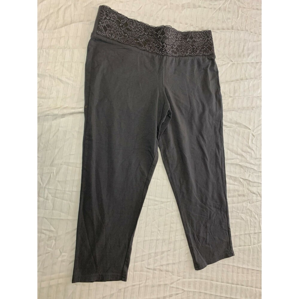 MAURICES WOMENS PULL ON CAPRIS PANTS SIZE L